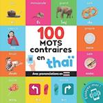 100 mots contraires en thaï