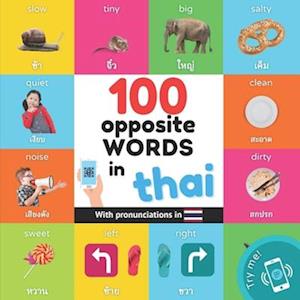 100 opposite words in thai