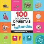 100 palabras opuestas en tailandés