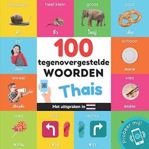 100 tegenovergestelde woorden in het thais