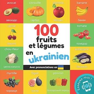 100 fruits et légumes en ukrainien