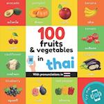 100 fruits and vegetables in thai