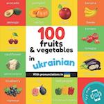 100 fruits and vegetables in ukrainian