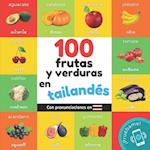 100 frutas y verduras en tailandés