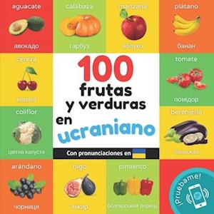 100 frutas y verduras en ucraniano