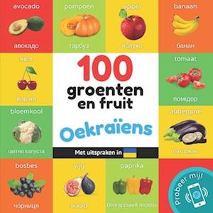 100 groenten en fruit in Oekraïens