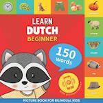 Learn dutch - 150 words with pronunciations - Beginner: Picture book for bilingual kids 