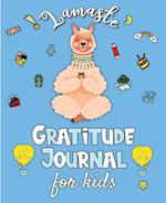Lamaste - Gratitude Journal for Kids