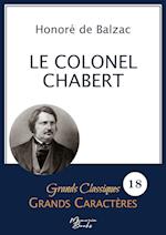 Le Colonel Chabert en grands caractères