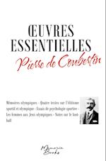 Oeuvres essentielles de Pierre de Coubertin