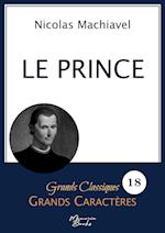 Le Prince en grands caractères