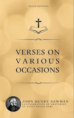 Verses on Various Occasions 