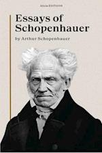 Essays of Schopenhauer: New Large Print Edition including a biographical note 