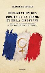 Déclaration des droits de la femme et de la citoyenne