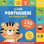 Learn portuguese - 150 words with pronunciations - Intermediate