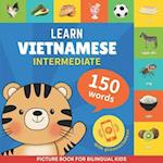 Learn vietnamese - 150 words with pronunciations - Intermediate