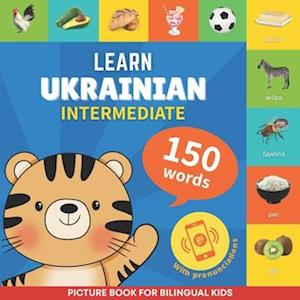 Learn ukrainian - 150 words with pronunciations - Intermediate