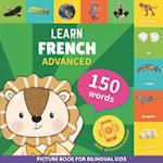 Learn french - 150 words with pronunciations - Advanced