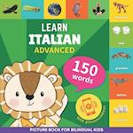 Learn italian - 150 words with pronunciations - Advanced