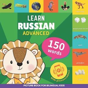 Learn russian - 150 words with pronunciations - Advanced