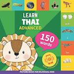 Learn thai - 150 words with pronunciations - Advanced