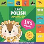 Learn polish - 150 words with pronunciations - Advanced