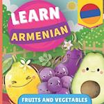 Learn armenian - Fruits and vegetables