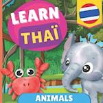 Learn thai - Animals