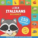 Leer Italiaans - 150 woorden met uitspraken - Beginner