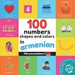 100 numbers, shapes and colors in armenian