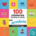 100 números, formas e cores em armênio