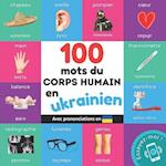 100 mots du corps humain en ukrainien