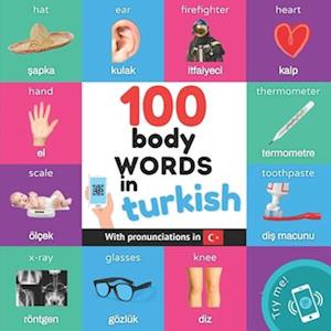 100 body words in turkish