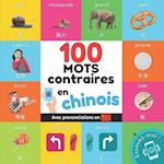 100 mots contraires en chinois