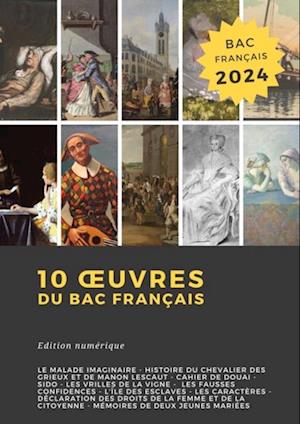 10 œuvres du bac français