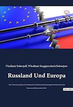 Russland Und Europa