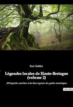 Légendes locales de Haute-Bretagne (volume 2)