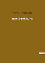 Livret de folastries