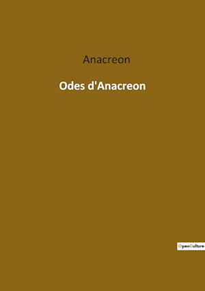 Odes d'Anacreon