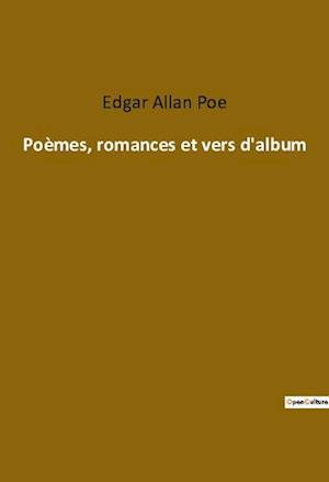 Poèmes, romances et vers d'album