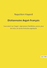 Dictionnaire Argot-Français