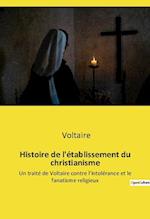 Histoire de l'établissement du christianisme