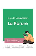 Réussir son Bac de français 2023: Analyse de La Parure de Maupassant