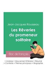 Réussir son Bac de français 2023 : Analyse des Rêveries du promeneur solitaire de Jean-Jacques Rousseau
