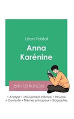Réussir son Bac de français 2023 : Analyse du roman Anna Karénine de Léon Tolstoï