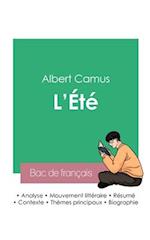 Réussir son Bac de français 2023 : Analyse de L'Été de Albert Camus