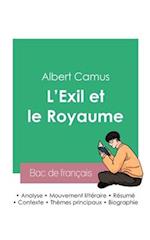 Réussir son Bac de français 2023 : Analyse du recueil L'Exil et le Royaume de Albert Camus