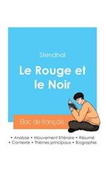 Réussir son Bac de français 2024 : Analyse du roman Le Rouge et le Noir de Stendhal