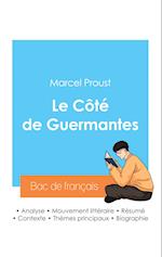 Réussir son Bac de français 2024 : Analyse du roman Le Côté de Guermantes de Marcel Proust