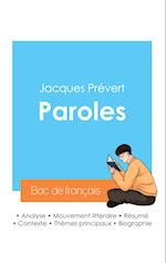 Réussir son Bac de français 2024 : Analyse du recueil Paroles de Jacques Prévert